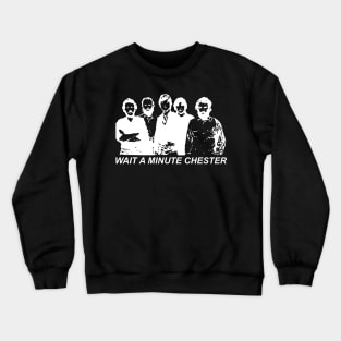 Men Women Ontario Rick Chester Birthday Gifts Crewneck Sweatshirt